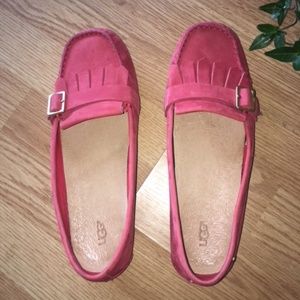 Ugg Suede Loafers Women's Size 10 (EU 40.5)